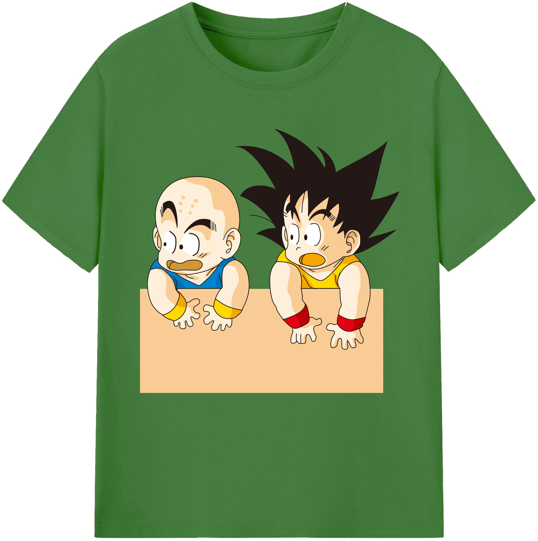 （画像用） ドラゴンボール 孫悟空（そん ごくう）Son Goku カカロット DRAGON BALL Kakarotto レディースカジュアルプリントTシャツ（綿100％）